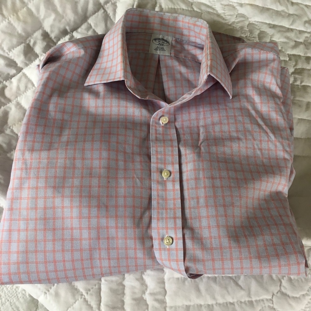 Brooks Brother 346 dress shirt  with cuff links